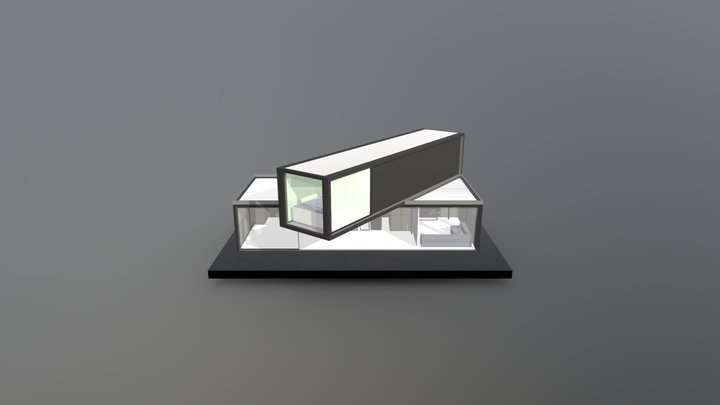 dom_na_wodzie 3D Model