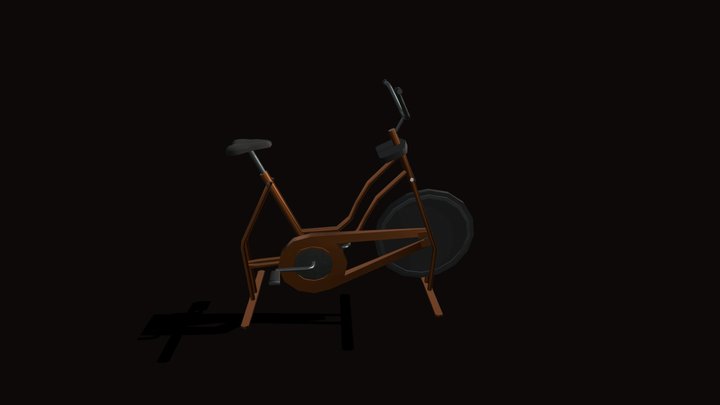 bike simulator 3D Model