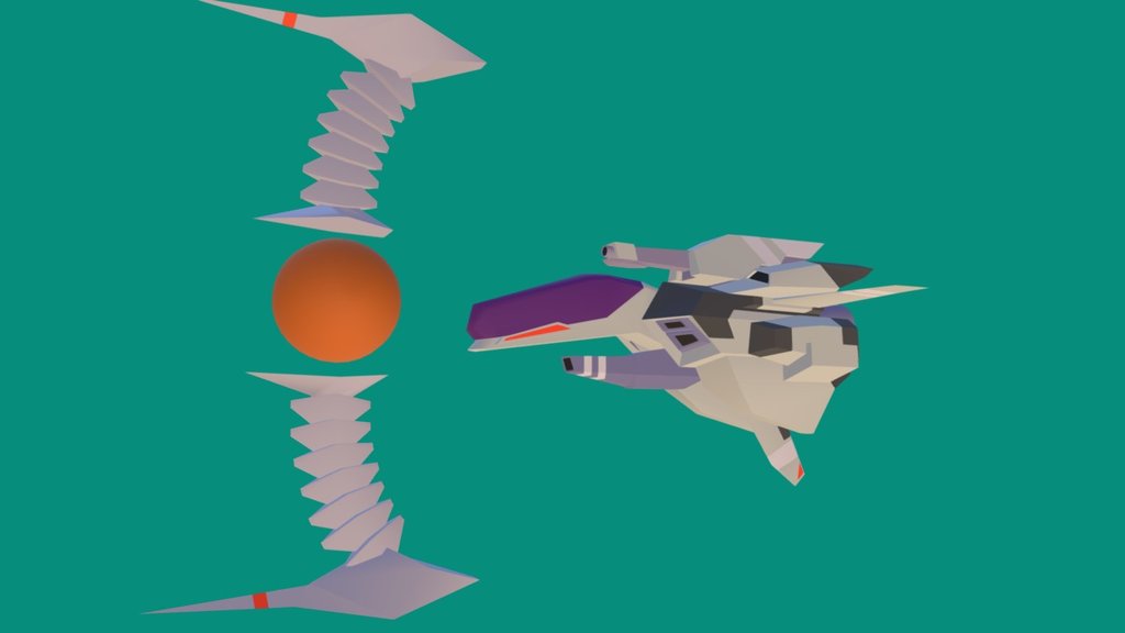 RX-10 Albatross with Tentacle Force