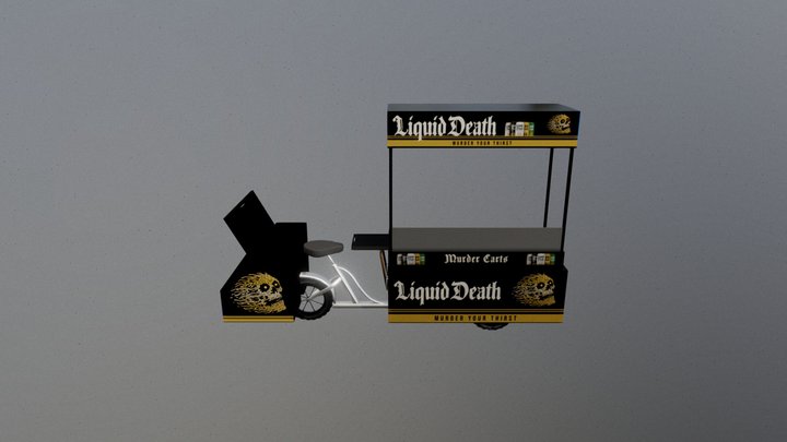 Murder Carts for Liquid Death (Preview) 3D Model
