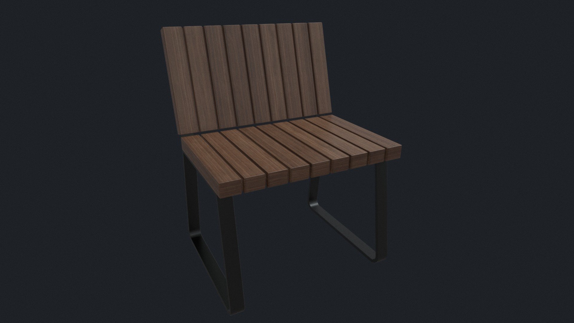 Bench 3 - 3D model by sharetextures [89b4c95] - Sketchfab
