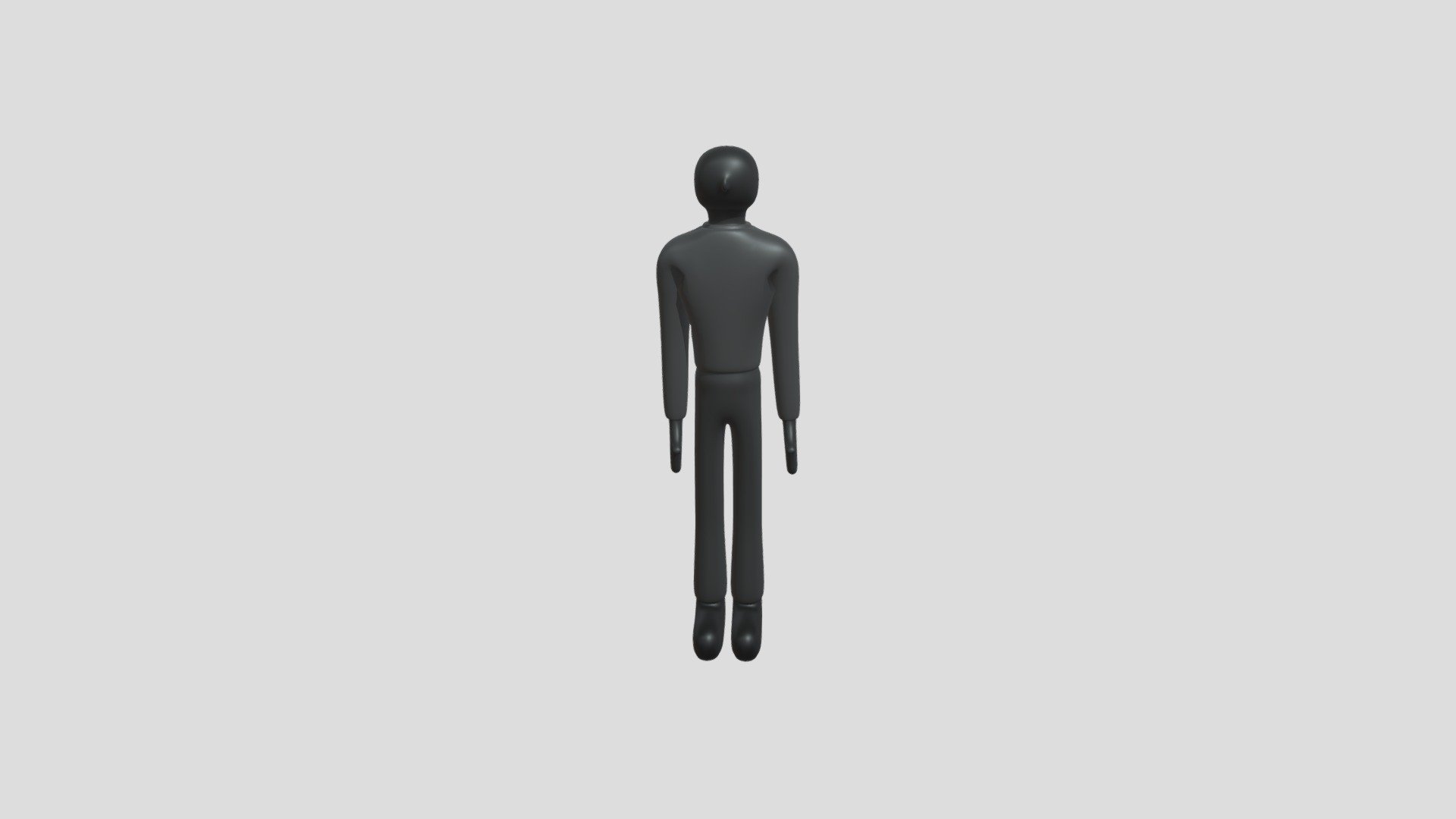 Pose Man For 3D Animation (1)