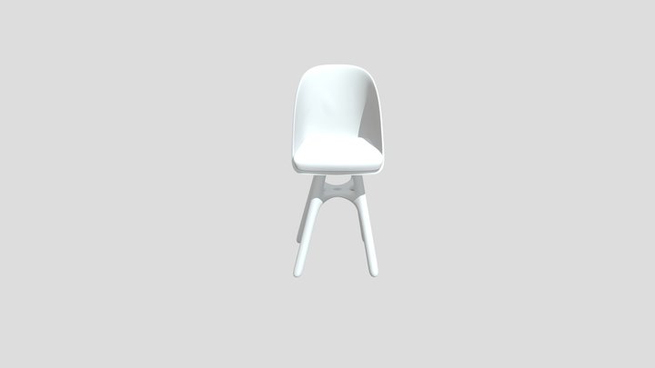 Modern Chair 1 3D Model