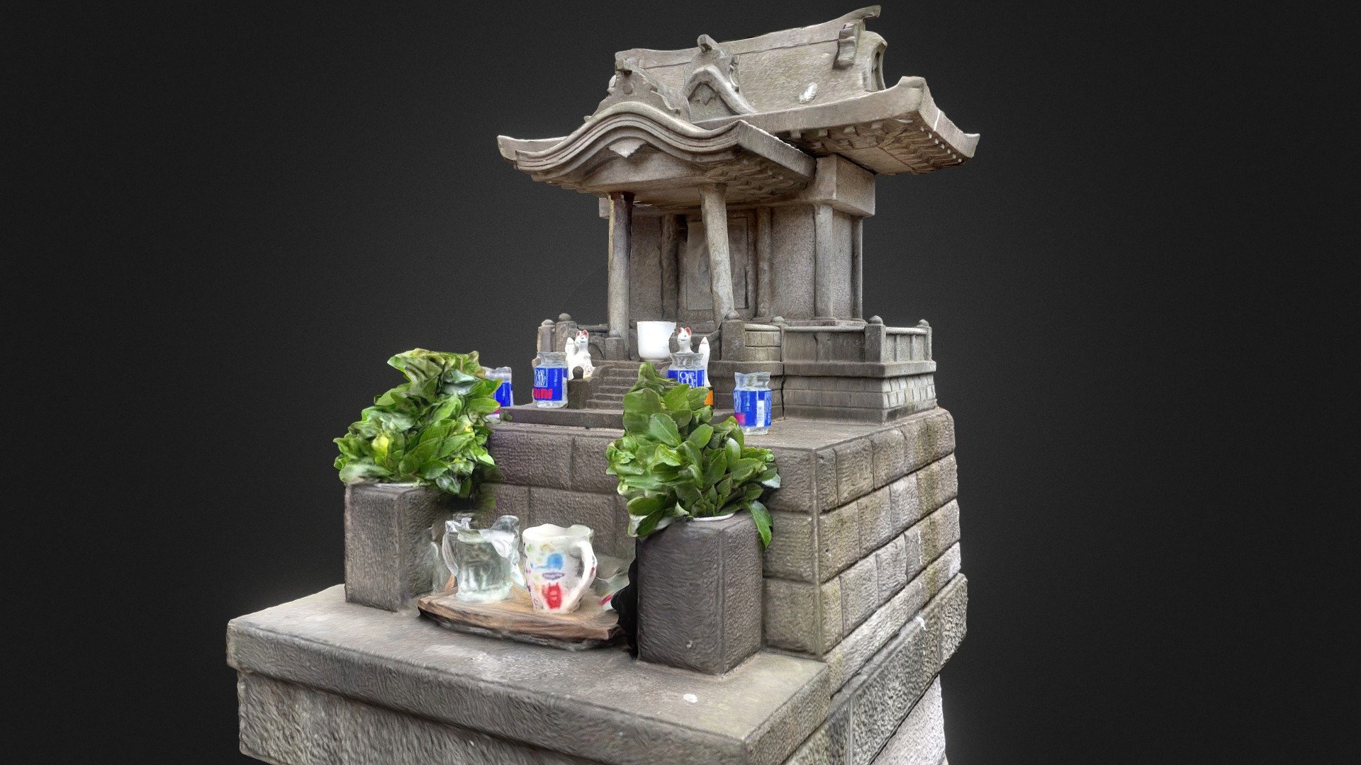 中山法華経寺 大田稲荷大明神