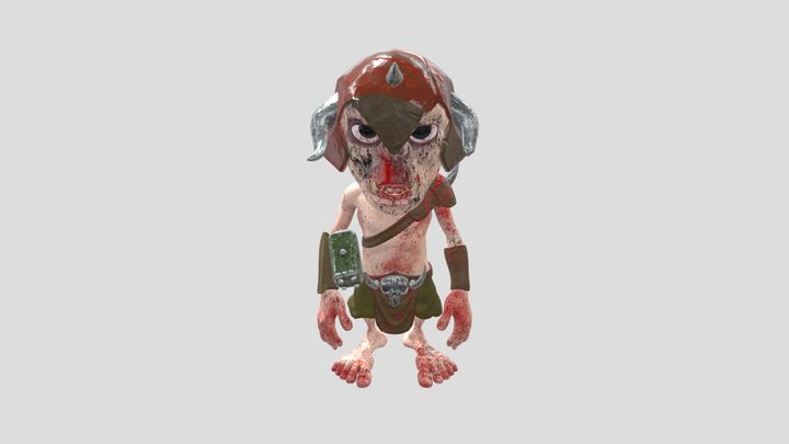 Leozinho 3D Model