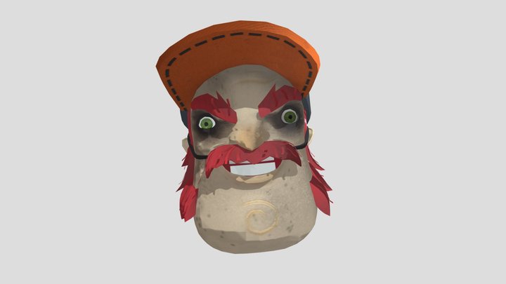 Neighbor painter from secret neighbor - Download Free 3D model by  Harlie/Kaeul (@harleymh) [a7465da]