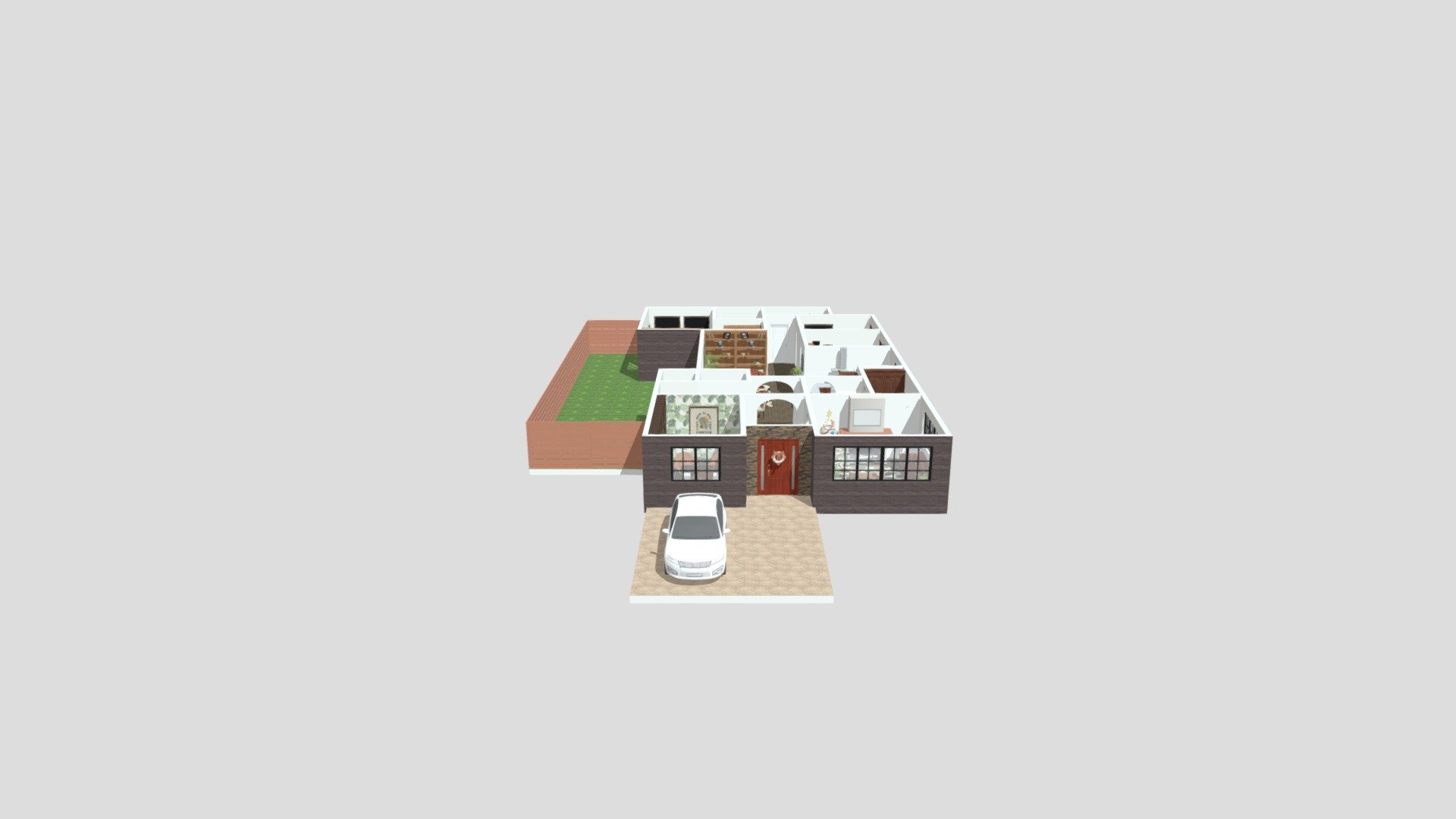 Modern Suburban Family Home