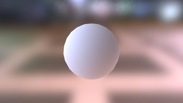 球 3D Model