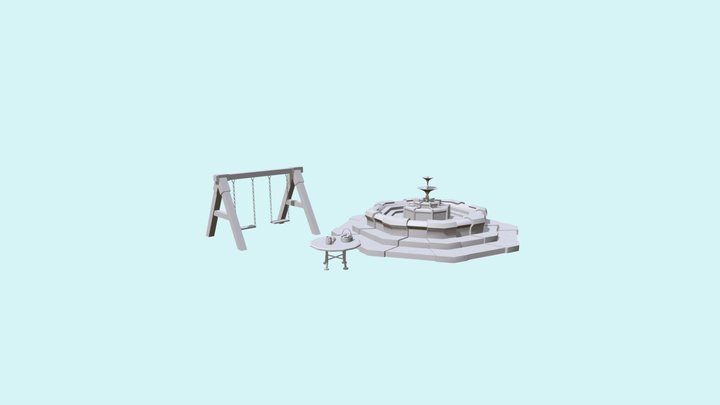 Grandma's House - Unwrap 3 + model 1 3D Model