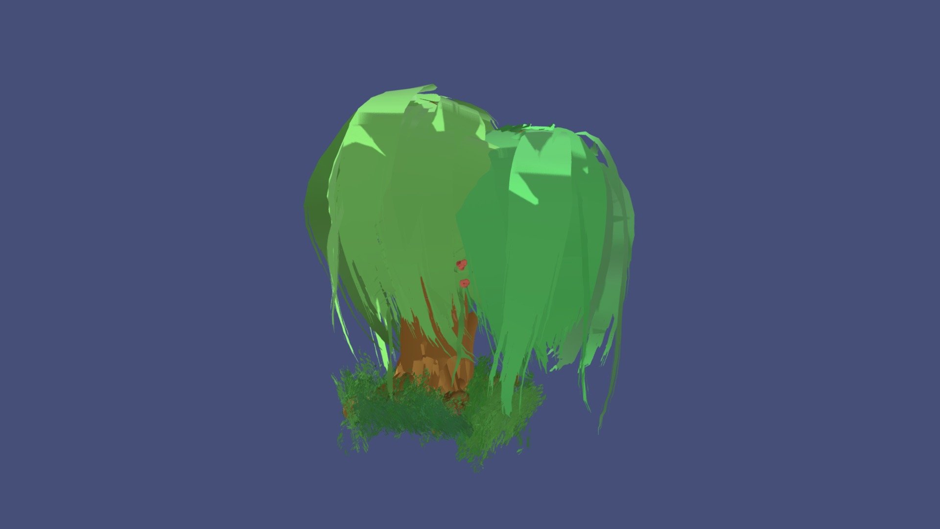 Tree, first try with Tilt Brush