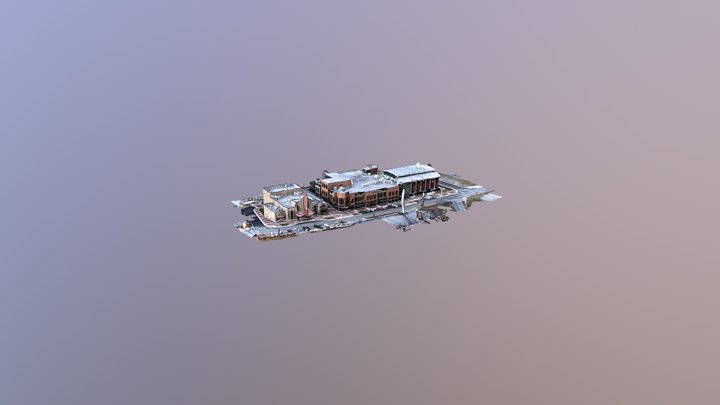 Downtown Sugar Hill 3D Model