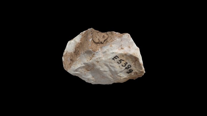 Stone artefact (NHMUK PA E538g) 3D Model