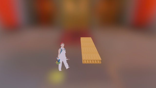 Daniel 8D Bro 3D Model