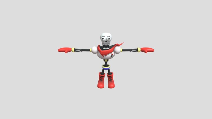 sans - Undertale - Download Free 3D model by VibaPop (@VibaPop) [e8e5b38]