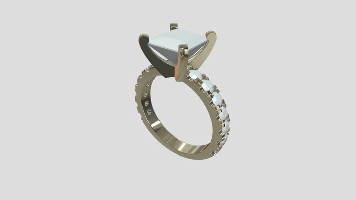 BBRG021 goldring wedding engagement luxury