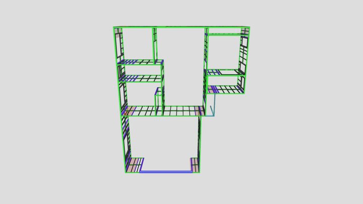 J6263 3D 3D Model