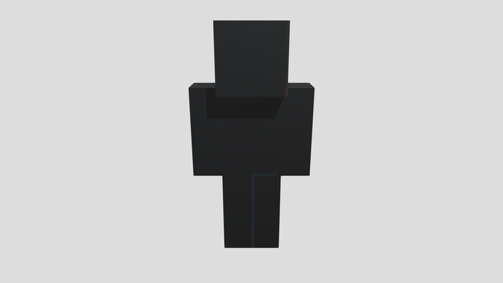 PC Computer - Minecraft Windows 10 Edition - Ste 3D Model