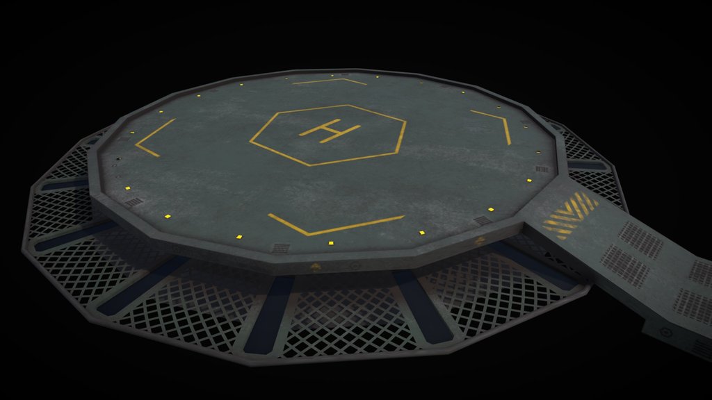 Heliport