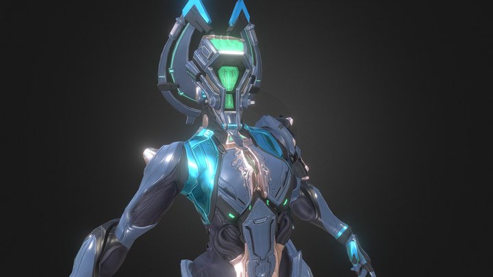 Ivara_Pose_A 3D Model