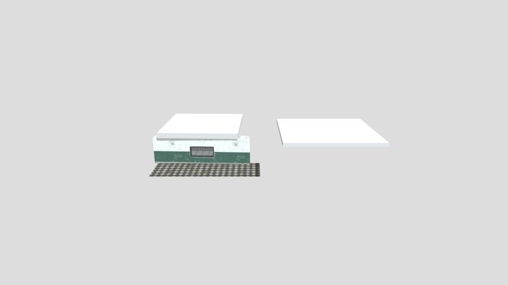 Cell room 3D Model