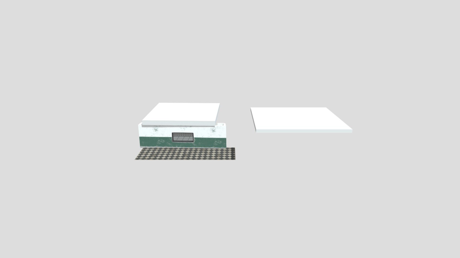 Cell room - 3D model by raycharles0420 [89b9f6b] - Sketchfab