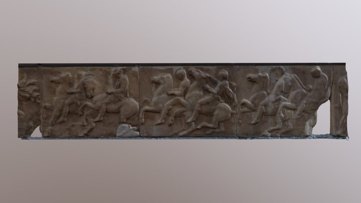 State Model Smith 3D Model