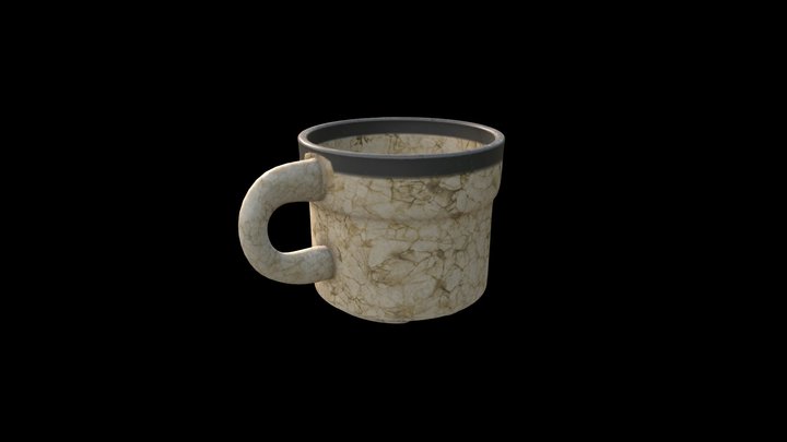 cup_03 3D Model