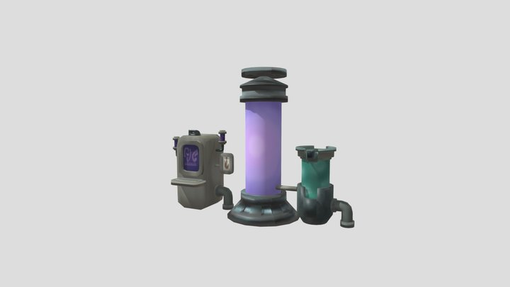 HIDROCAMA_ ASSET 3D Model