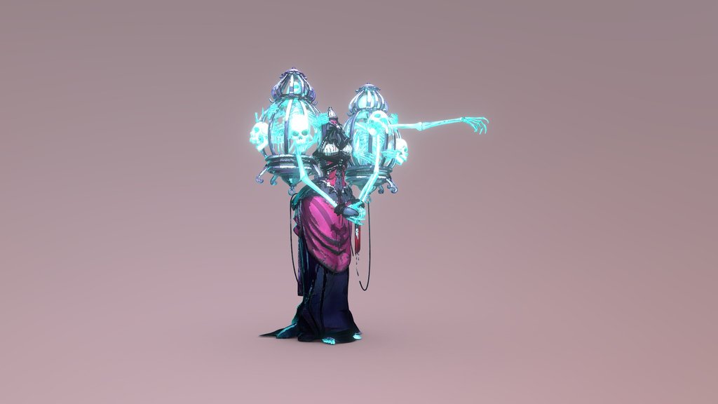 Ghastly Birdcages