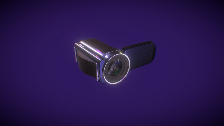 Stylized Video Camera .Quirk ˎˊ˗ 3D Model