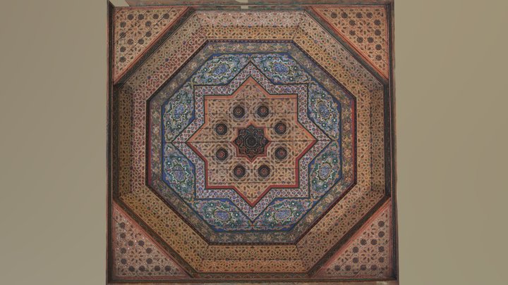 Plafond Marrakech 3D Model