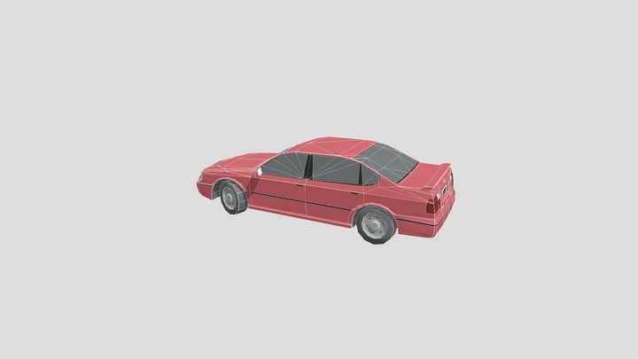 Declasse Merit Gta 4 3D Model