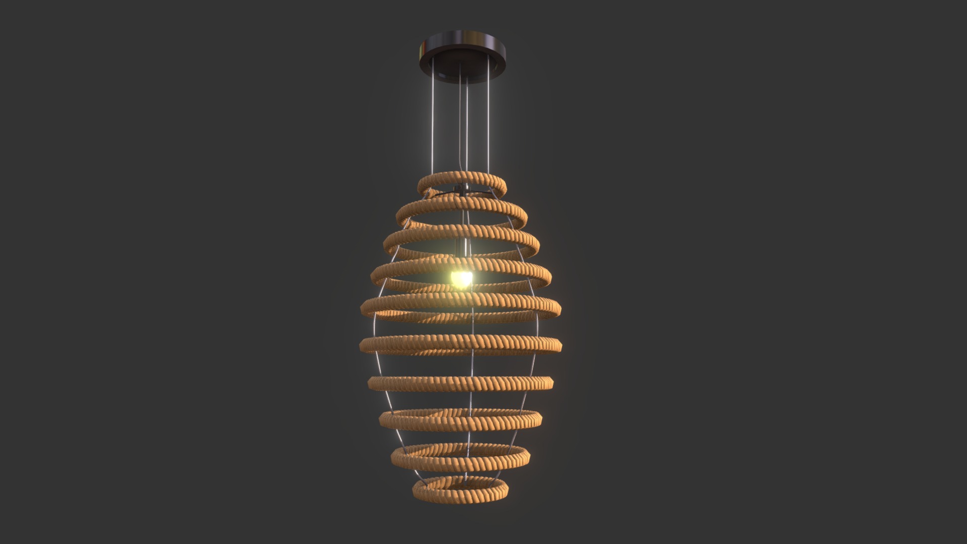 3D model HGPOGS-CYH153 - This is a 3D model of the HGPOGS-CYH153. The 3D model is about a light bulb with a light bulb.