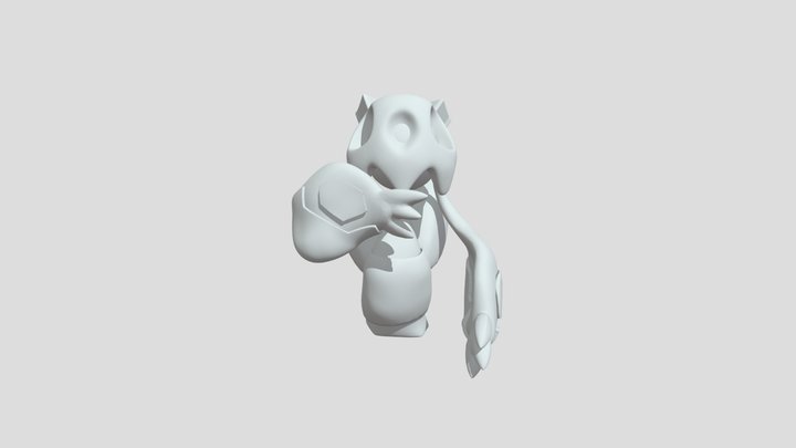 Froslass 3D Model