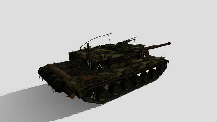 Legionnaire Mk.1 (Older Model Version) 3D Model