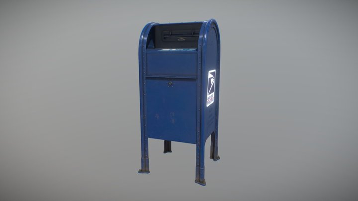 Mail Box 3D Model