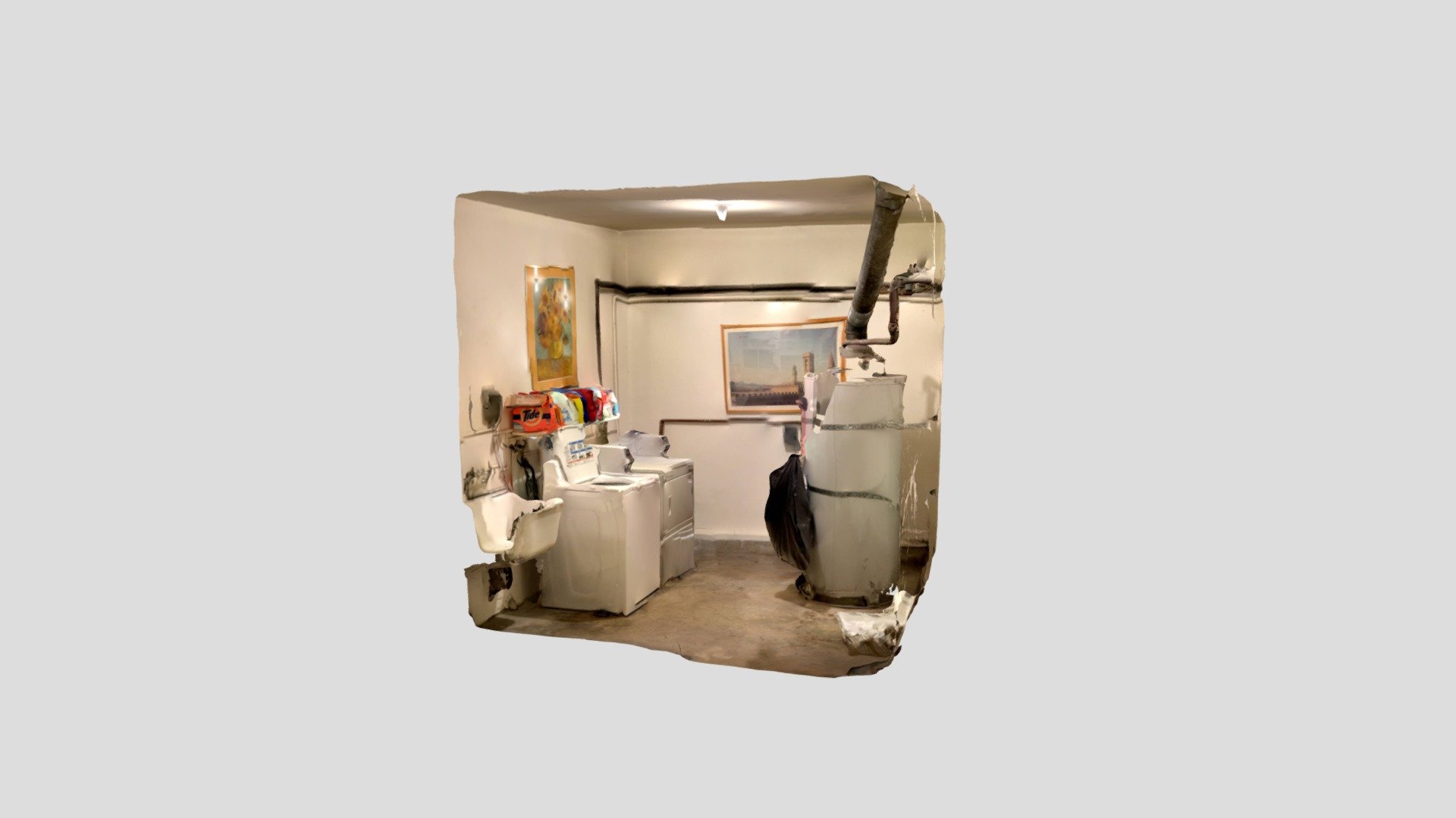 LA Laundry Room | Scan #1