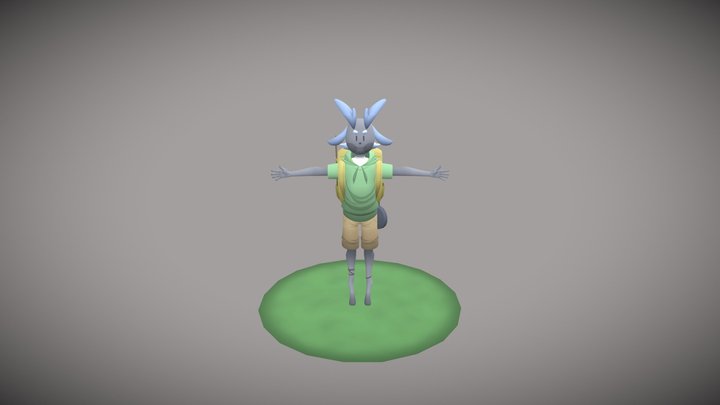 Bug Boy 3D Model