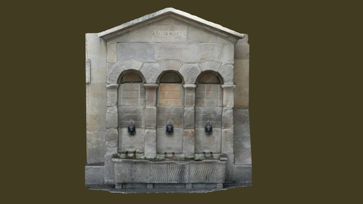 Fuente del Perro, Bilbao 3D Model