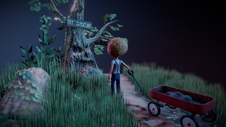 Pet Sematary 3D Model