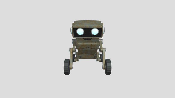 robot 3D Model