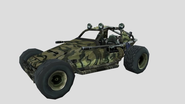 TM HC - Pit Viper 3D Model
