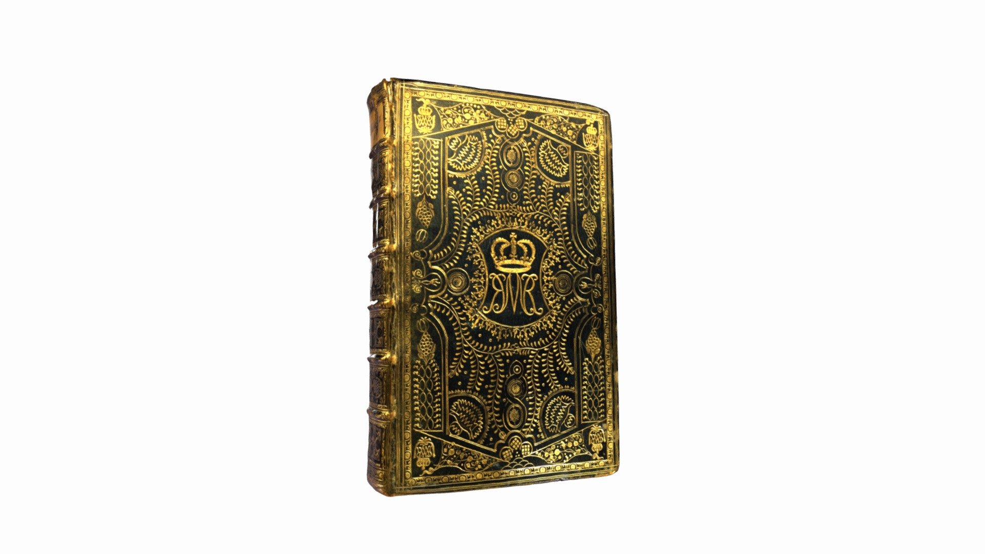 Binding of Welsh Bible - 3D model by RegionalDigitalizationWorkshop ...