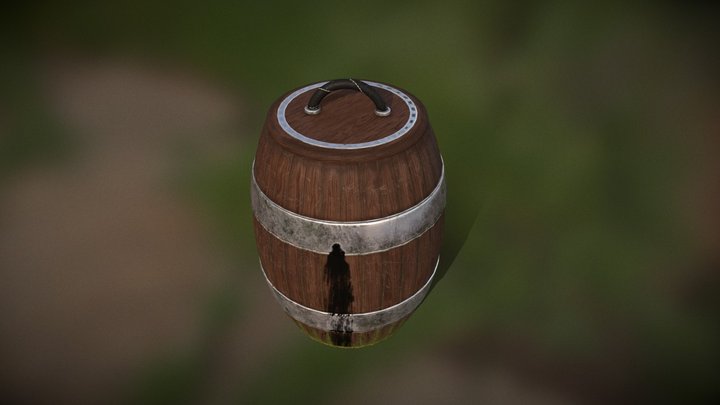 Barrel FINAL 3D Model