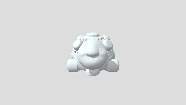 turtle_0 3D Model