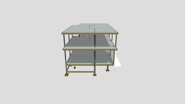 Ampliação Sr. Antônio 3D Model