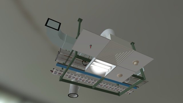 EFFICAX Module 3D Model