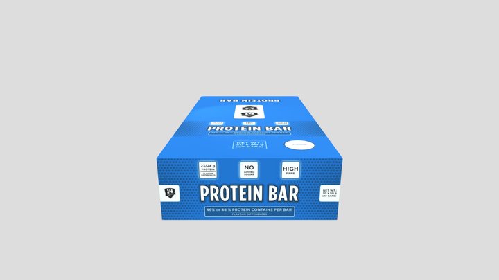 Protein_bar_doboz-1 3D Model