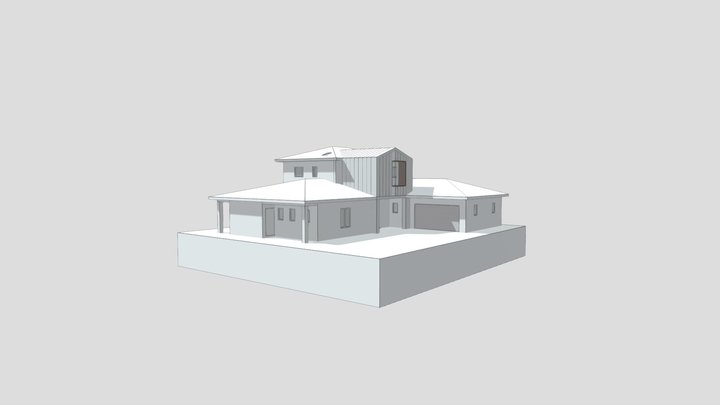 Ste Foy_Imp Vallon_Projet Option 1 3D Model
