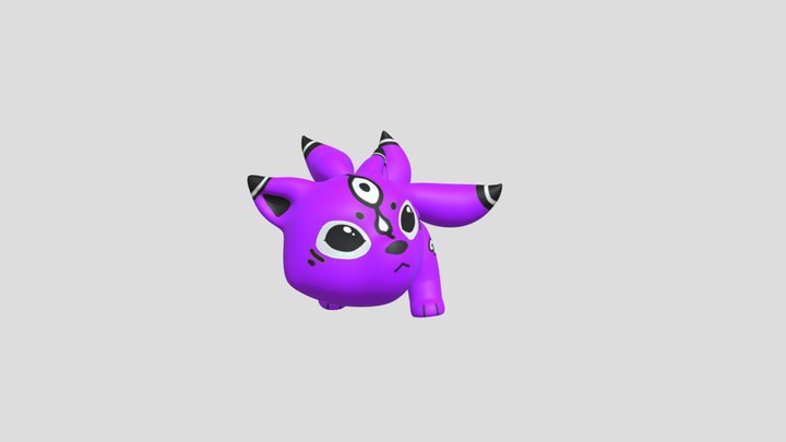 Kempasururs 3D Model